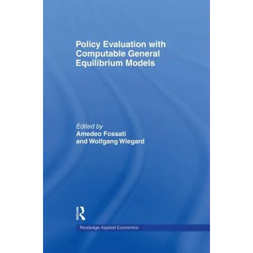 Policy Evaluation with Computable General Equilibrium Models