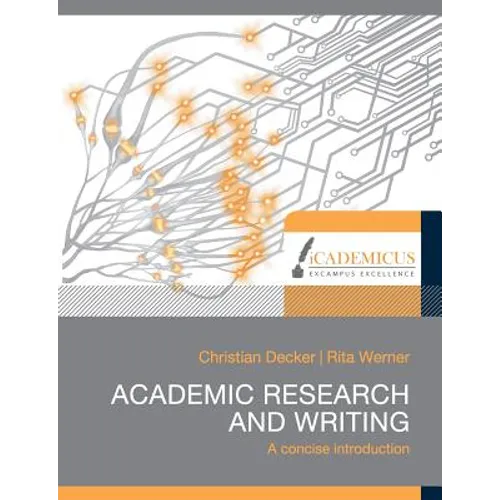 Academic research and writing: A concise introduction