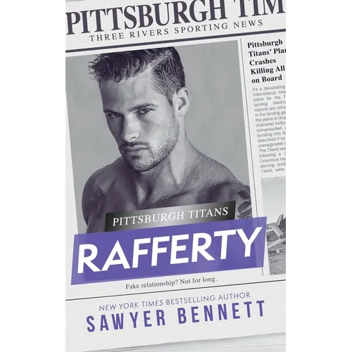 Rafferty: A Pittsburgh Titans Novel
