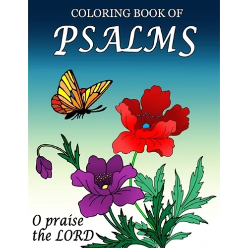 Coloring Book of Psalms: Colouring Pages for Adults with Dementia [Cognitive Activities for Adults with Dementia]