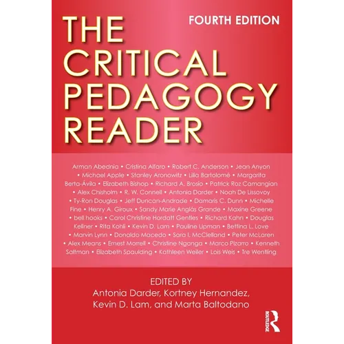The Critical Pedagogy Reader