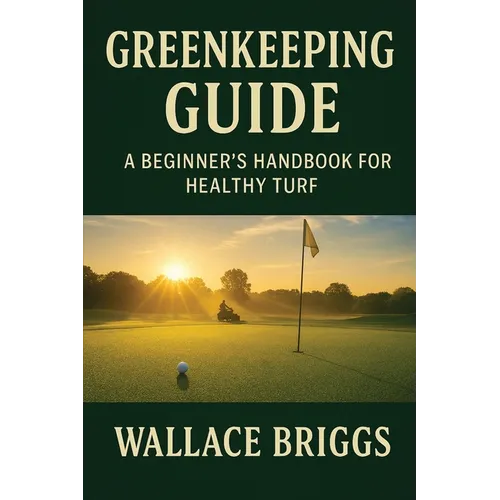 Greenkeeping Guide A Beginner's Handbook for Healthy Turf: Essential Skills, Systems, and Seasonal Plans for Today's Golf Course Superintendent