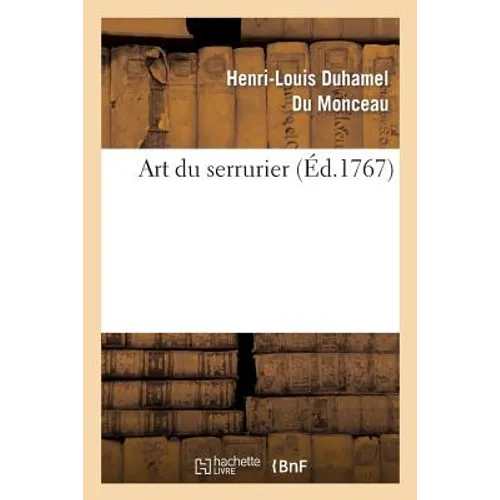 Art Du Serrurier.