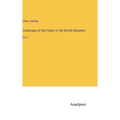 Catalogue of the Fishes in the British Museum: Vol. I