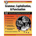 Language Arts Tutor: Grammar, Capitalization, and Punctuation, Grades 4 - 8