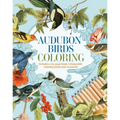 Audubon Birds Coloring Kit: Includes a 64-Page Book, 6 Frameable Coloring Prints and 10 Pencils