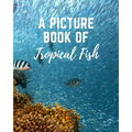 A Picture Book of Tropical Fish: Activity Books for Seniors With Dementia- Gift Book for Seniors With Alzheimer's in Large Print