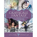 Grayscale Fantasy Coloring Collection: 100 Designs