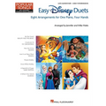 Easy Disney Duets - Popular Songs Series: Nfmc 2024-2028 Selection Late Elementary/Early Intermediate Level