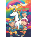 Happy Pride - Activity Book for kids!: Promote inclusivity and understanding!