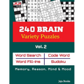 240 BRAIN Variety Puzzles; Vol. 2