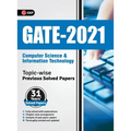 Gate 2021: Topic-Wise Previous Solved Papers - 31 Years' Solved Papers- Computer Science and Information Technology