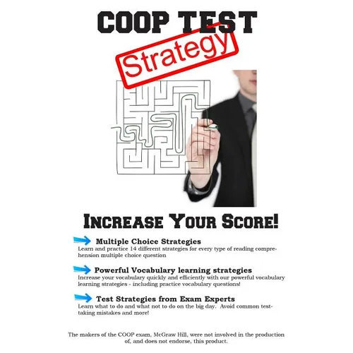 COOP Test Strategy: Winning Multiple Choice Strategies for the Test for the Cooperative Admissions Exam