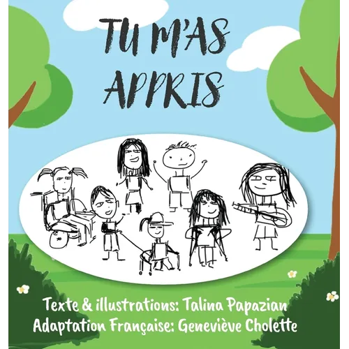 Tu m'as appris