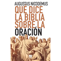 Qué dice la Biblia sobre la oración