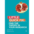 Find the Theory in Your Research: Little Quick Fix