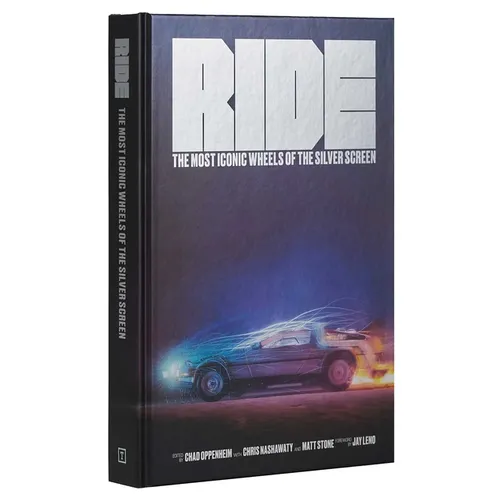 Ride: Most Iconic Wheels of the Silver Screen (for Movie & Car Lovers)