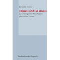 Dieses Und So Etwas: Zur Ontologischen Klassifikation Platonischer Formen