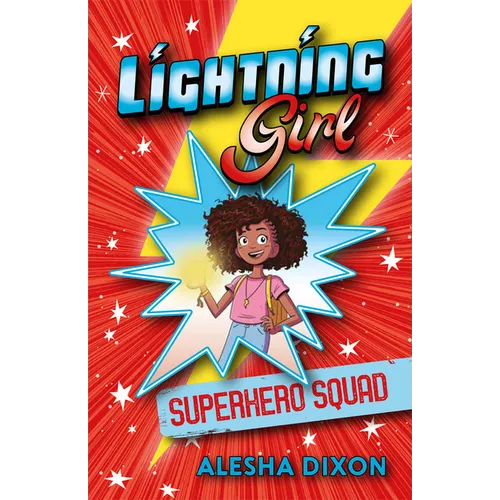 Lightning Girl: Superhero Squad