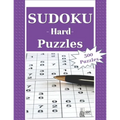 Hard Sudoku Puzzles: 300 Difficult Sudoku Puzzles and Solutions. Perfect for Experts and People Who Want to Improve Their Skills