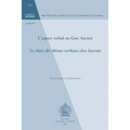 L'Aspect Verbal En Grec Ancien: Le Choix Des Themes Verbaux Chez Isocrate