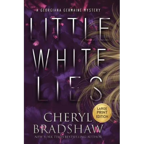 Little White Lies, Large Print Edition