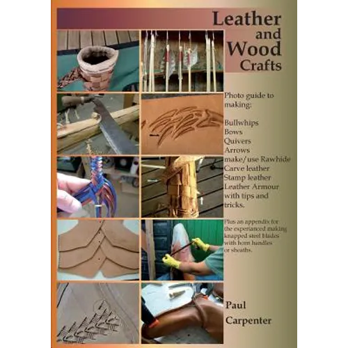 Leather and wood crafts