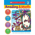 Reading & Math Jumbo Workbook: Grade 2