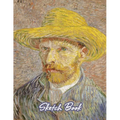 Sketch Book: Drawing Notebook for Sketching, Doodling, Writing, Art Journaling, A4 Sketchbook (Van Gogh Art Cover Vol.4)