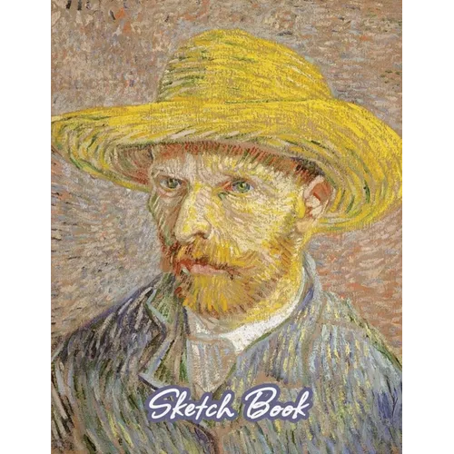 Sketch Book: Drawing Notebook for Sketching, Doodling, Writing, Art Journaling, A4 Sketchbook (Van Gogh Art Cover Vol.4)