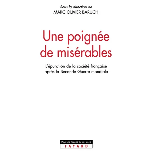 Une poignée de misérables