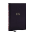 Nkjv, Compact Center-Column Reference Bible, Hardcover, Red Letter, Comfort Print
