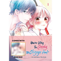 You're Way Too Cheeky, Chigaya-Kun! Volume 1: Limited Edition with Shikishi