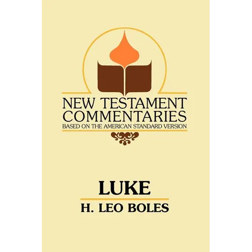 The Gospel According to Luke