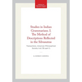 Studies in Indian Grammarians. I. the Method of Descriptions Reflected in the Silvasutras: Transactions, American Philosophical Society (Vol. 59, Part