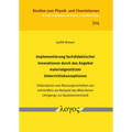 Implementierung Fachdidaktischer Innovationen Durch Das Angebot Materialgestutzter Unterrichtskonzeptionen: Fallanalysen Zum Nutzungsverhalten Von Leh