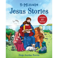 5-Minute Jesus Stories: Includes 40 Stories!