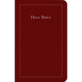 Ceb Common English Bible Thinline, Bonded Leather Burgundy
