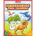 Dinosaurios para colorear: Mi gran libro de dinosaurios para colorear. Imágenes únicas e interesantes datos de los dinosaurios más famosos. Para niños