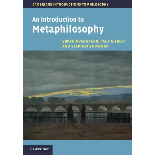 An Introduction to Metaphilosophy