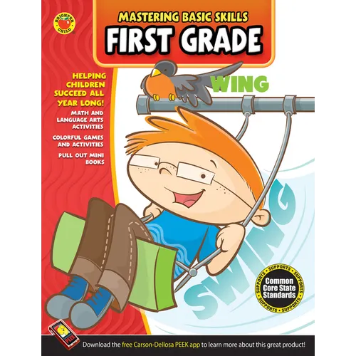 Mastering Basic Skills(r) First Grade Activity Book