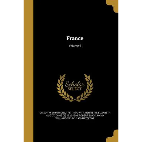 France; Volume 6