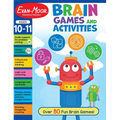Brain Games and Activities, Age 10 - 11 Workbook