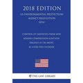 Control of Emissions from New Marine Compression-Ignition Engines at or Above 30 Liters per Cylinder (US Environmental Protection Agency Regulation) (