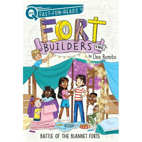 Battle of the Blanket Forts: A Quix Book