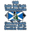 100 Scottish Gaelic/English Vocabulary Puzzles: Learn and Practice Scottish Gaelic By Doing FUN Puzzles!, 100 8.5 x 11 Crossword Puzzles With Clues In