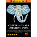 Stress Relief: Coloring Book for Adults and Kids, Bold and Easy, Simple and Big Designs for Relaxation Featuring Animals, Landscape, Flowers, Patterns