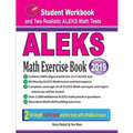 ALEKS Math Exercise Book: Student Workbook and Two Realistic ALEKS Math Tests