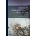 History of Greene County, Pennsylvania