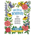 Art of Positivity: 35+ Hopeful Coloring Projects - A Stress Relief Coloring Book with Affirmations to Calm and Inspire for Adults and Kids
